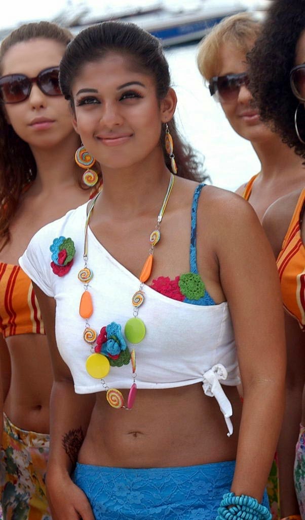 nayantara in villu nayantara in villu
